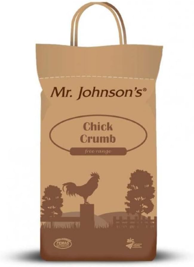 Mr Johnsons Chick Crumb 5kg