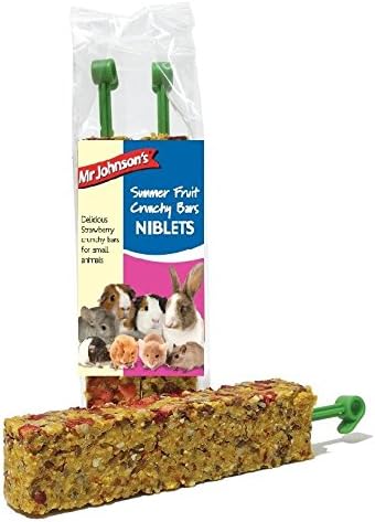 Mr Johnsons Summer Fruit Crunchy Bars 120g