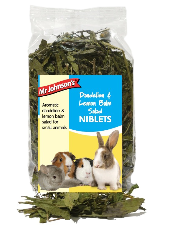 Mr Johnsons Dandelion & Lemon Balm Salad Niblets 100g