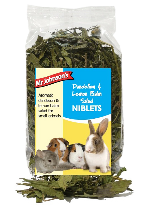 Mr Johnsons Dandelion & Lemon Balm Salad Niblets 100g