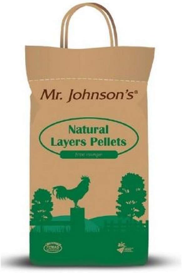 Mr Johnsons Natural Layers Pellets 5kg