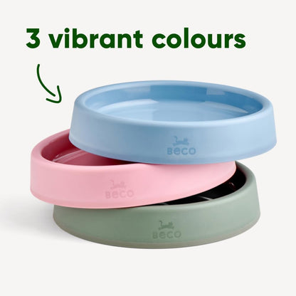 Cat Beco Steady Bowl Blue