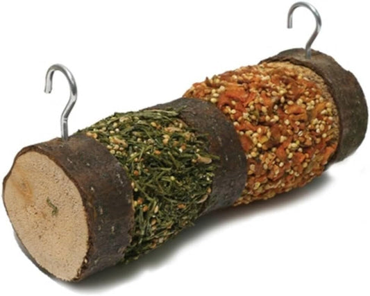 Rosewood Double Woodroll Chew Toy for Small Animals, Case of 6