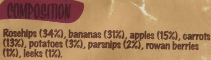 Rosewood Healthy Fruit Salad Mixed Fruit Small Animal Treats, 125g