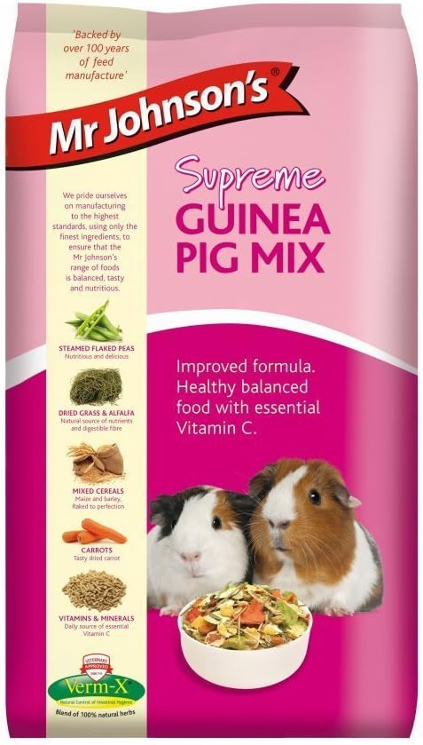 Mr Johnsons Supreme Guinea Pig Mix