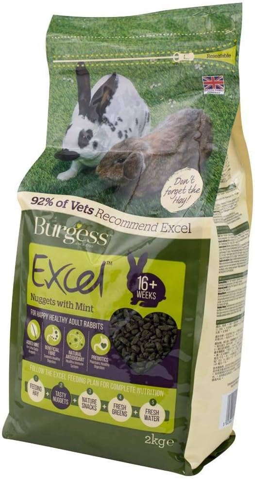Burgess Excel Adult Rabbit Natures Blend 1.5kg
