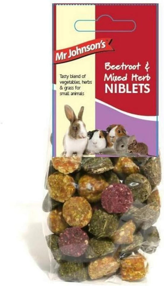 Mr Johnsons Beetroot & Mixed Herb Niblets 140g