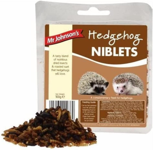 Mr Johnsons Wildlife Hedgehog Niblets 100g