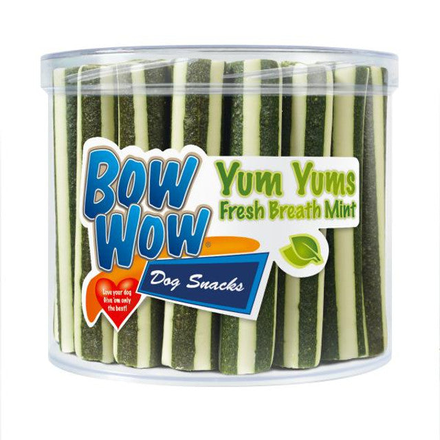 Bow Wow Yum Yums Mint 40g [DCse 35]