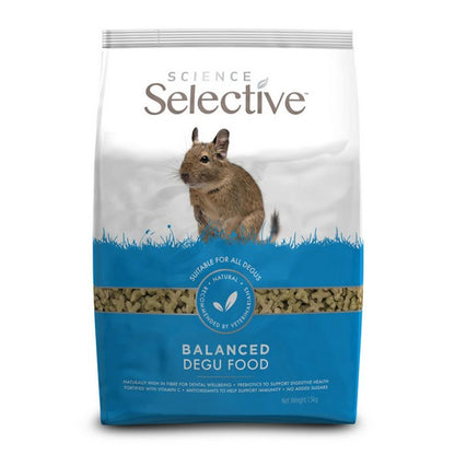 Supreme Science Selective Degu 1.5kg