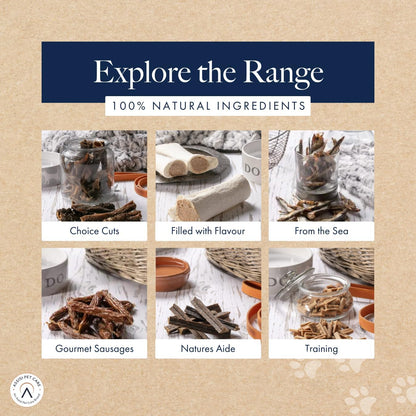 Hollings 2.5kg Tripe Sticks – Natural Dog Treats