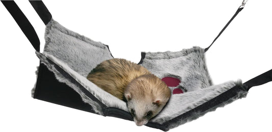Rosewood Snuggles 2 In 1 Hanging Tunnel & Hammock