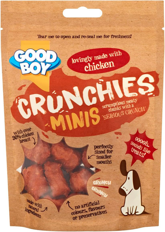 Goodboy Crunchies Chicken 60g Case of 8