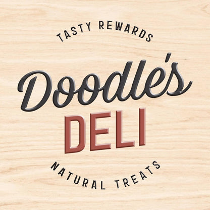 Doodles Deli Air Dried Pure Duck Cocktail Sausage GF 1KG