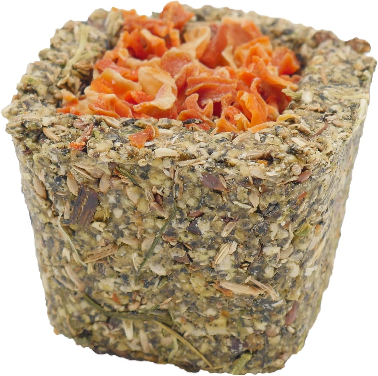 Rosewood Grainless Nibble Pots Grain-Free Small Animal Treats, Case of 12