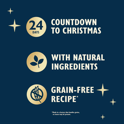 Lily’s Kitchen Cat Christmas Advent Calendar