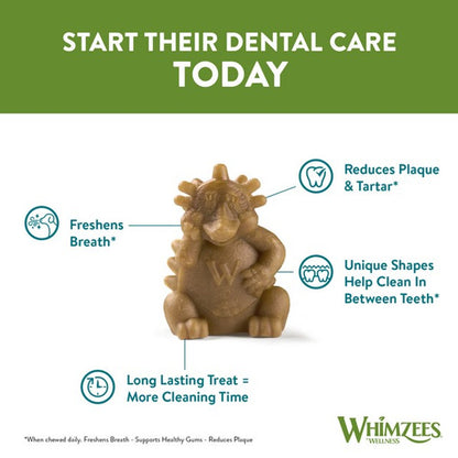 Whimzees Hedgehog Large (6Pk)