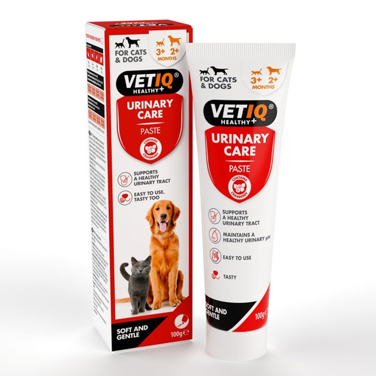Mark & Chappell Vet IQ Urinary Care Paste for Cats Dogs
