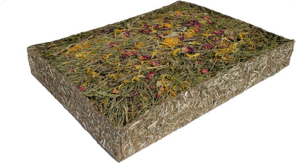 Rosewood Nibble n Dig Meadow Foraging Toy & Treat for Small Animals, Case of 4