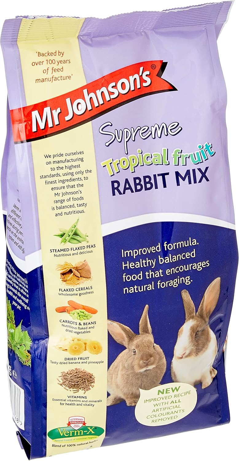 Mr Johnsons Supreme Rabbit Mix