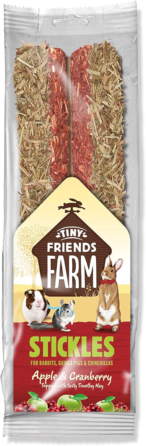 Supreme Stickle Apple and Cranberry 100g