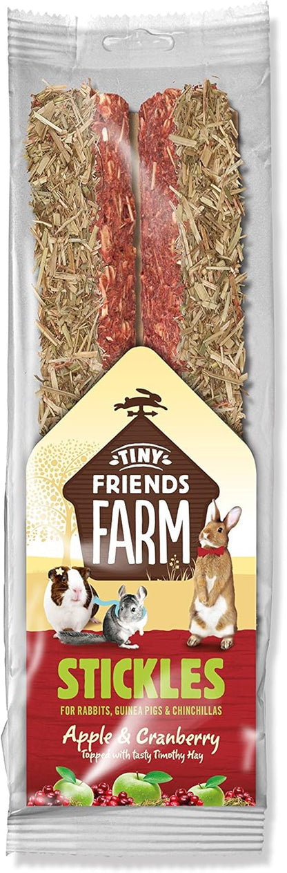 Supreme Stickle Apple and Cranberry 100g