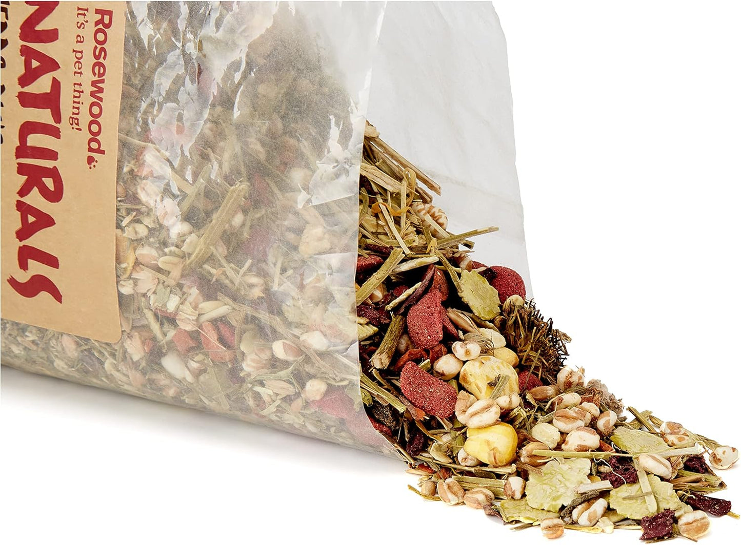 Rosewood Herbs Plus Herbal Mix Small Animal Food, 500g