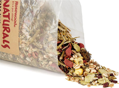 Rosewood Herbs Plus Herbal Mix Small Animal Food, 500g