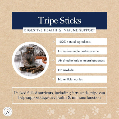 Hollings 2.5kg Tripe Sticks – Natural Dog Treats