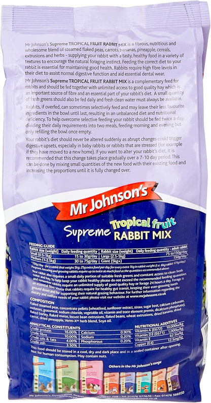 Mr Johnsons Supreme Rabbit Mix
