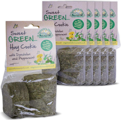 Sweet Green Hay Cookies Dandelion and Peppermint 200g