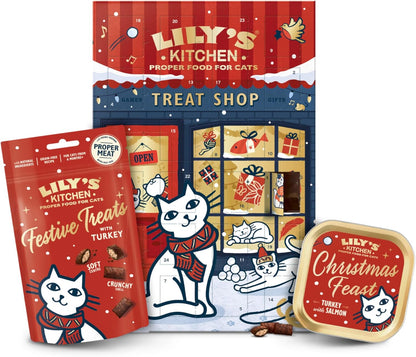 Lily’s Kitchen Cat Christmas Advent Calendar