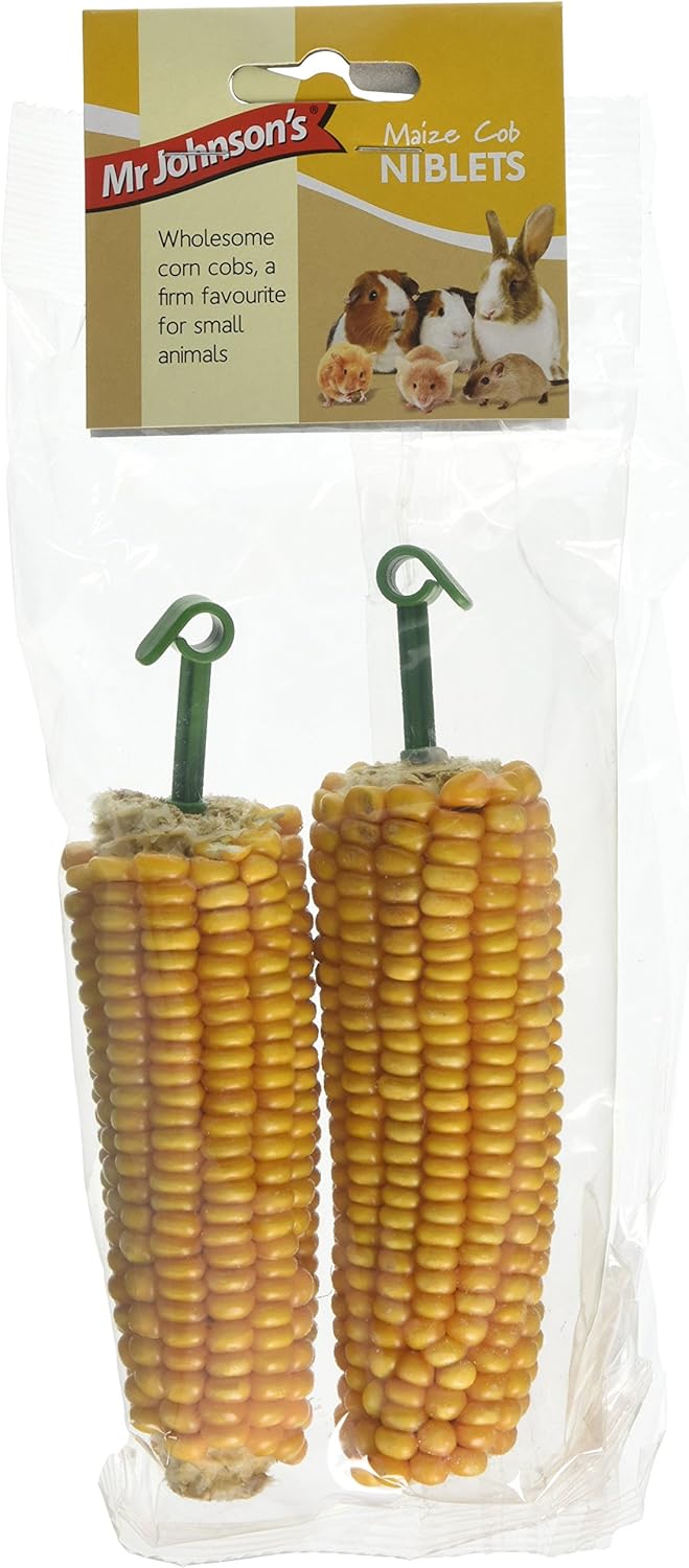 Mr Johnsons Maize Cob Nibblets (2Pcs)