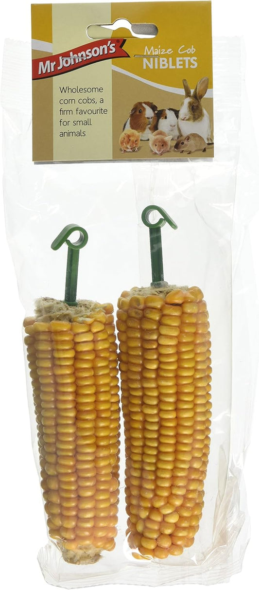 Mr Johnsons Maize Cob Nibblets (2Pcs)