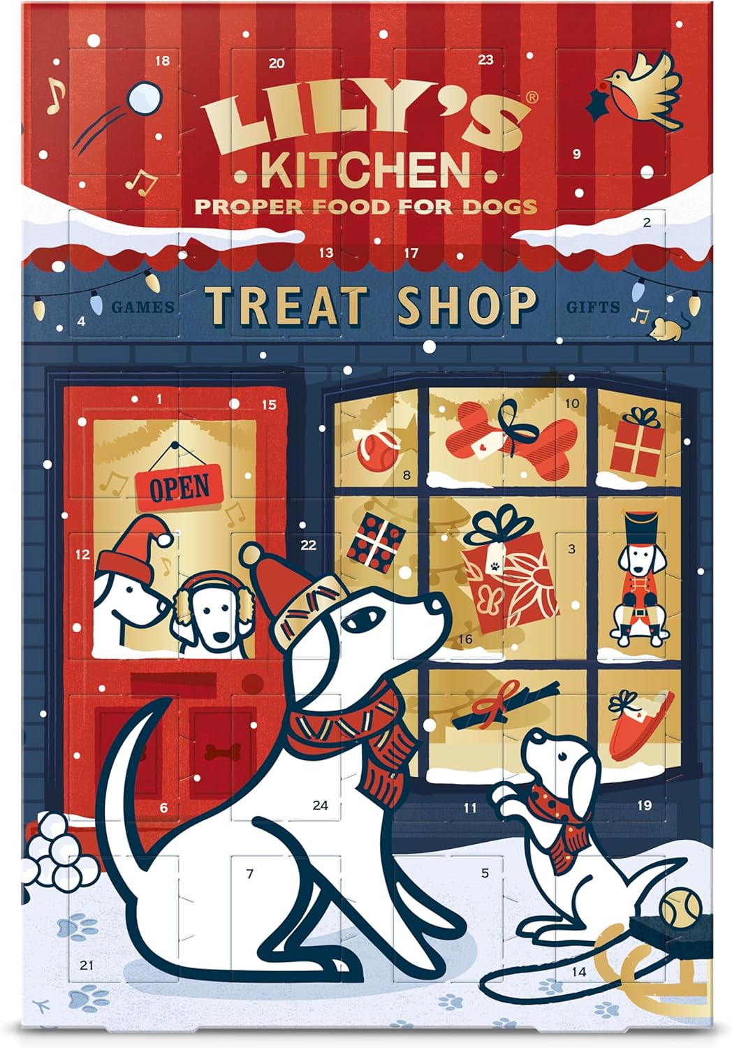 Lily's Kitchen Dog Christmas Advent Calendar 2025 – Valentina Valentti