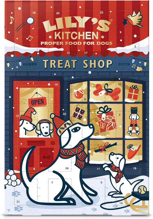 Lily’s Kitchen Dog Christmas Advent Calendar 2025