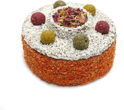 Rosewood Natural Celebration Cake Small Animal Treats, Case of 6