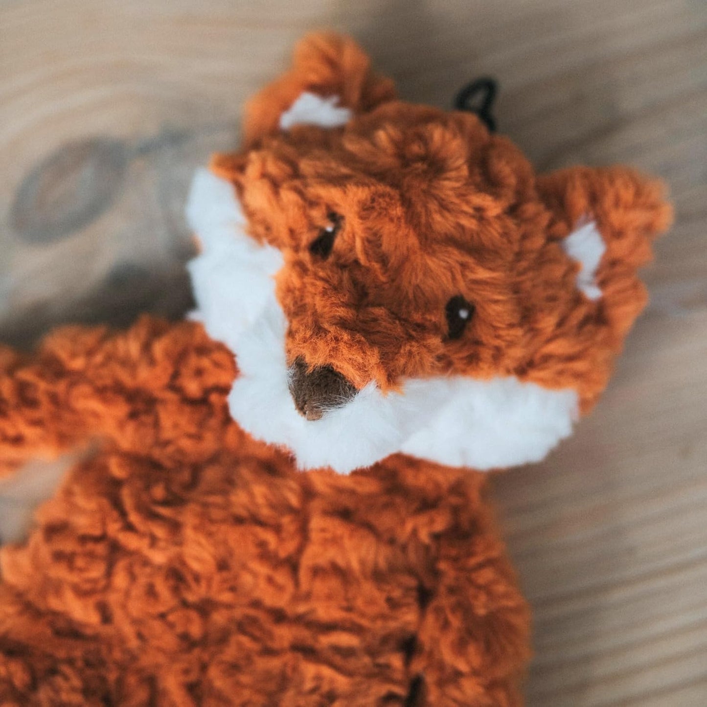 Rosewood My Dog Fox Interactive Plush Dog Toy, Chew & Fetch Fun