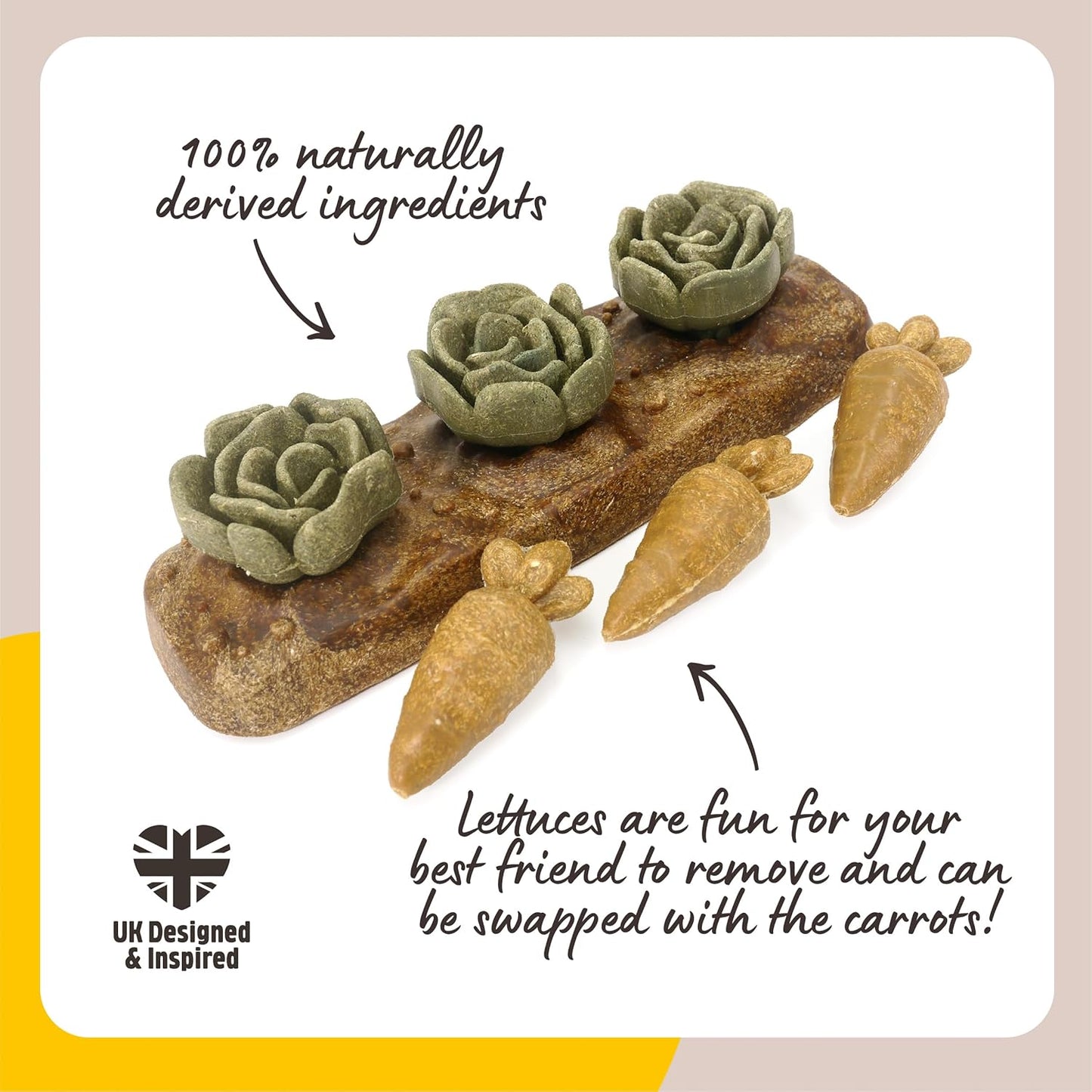 Rabbit Veggie Burst Salad Patch Rosewood