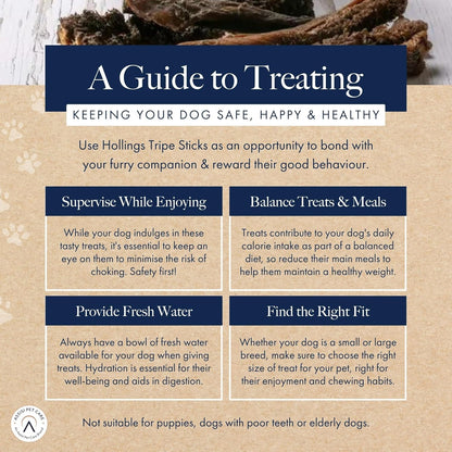 Hollings 2.5kg Tripe Sticks – Natural Dog Treats