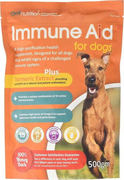Gwf nutrition Immune Aid for Dogs 500g