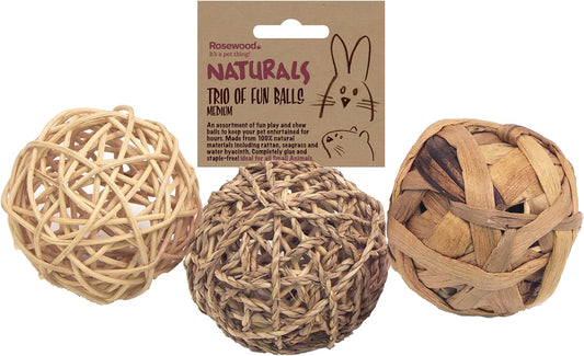 Rosewood Trio Of Fun Balls Medium