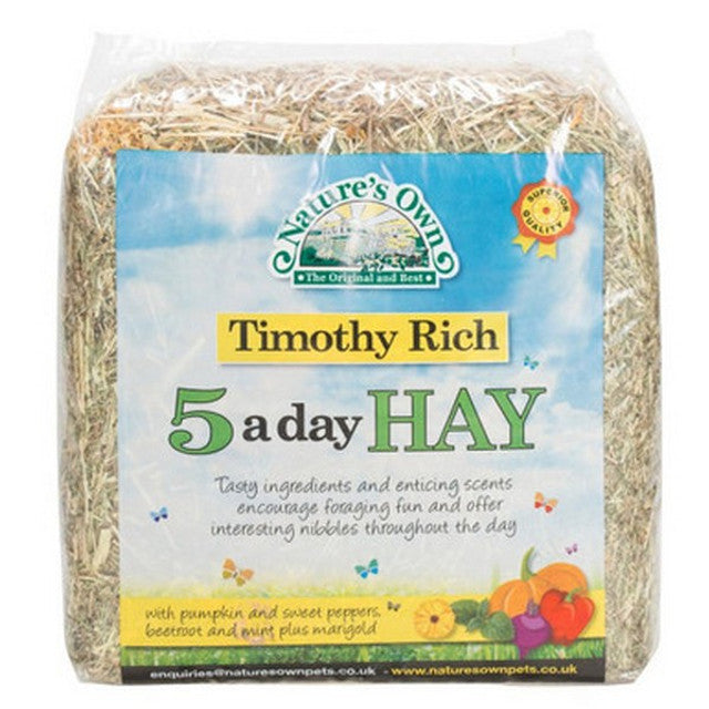 Timothy Rich 5 a Day Hay 1kg