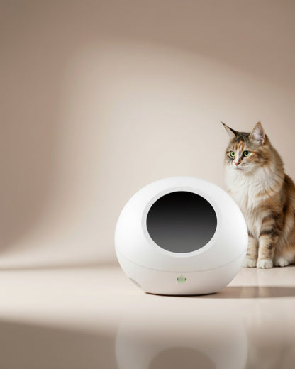 Petkit Luxury Cat Bed – Comfortable & Stylish Resting Space