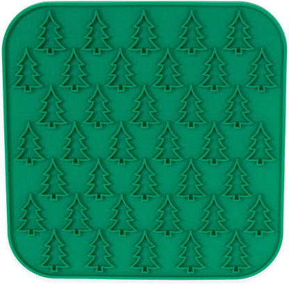 Rosewood Christmas Lickmat for Dogs Turkey & Cranberry Treat Paste, 75g Pack of 4