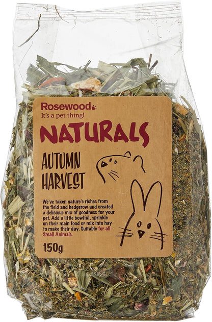 Rosewood Autumn Harvest Mixed Vegetable Small Animal Treats, 150g, Case of 6