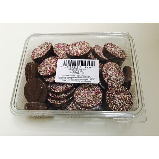 Monster Chocs Premium Chocolate Assortment 1kg Rich & Indulgent Treats