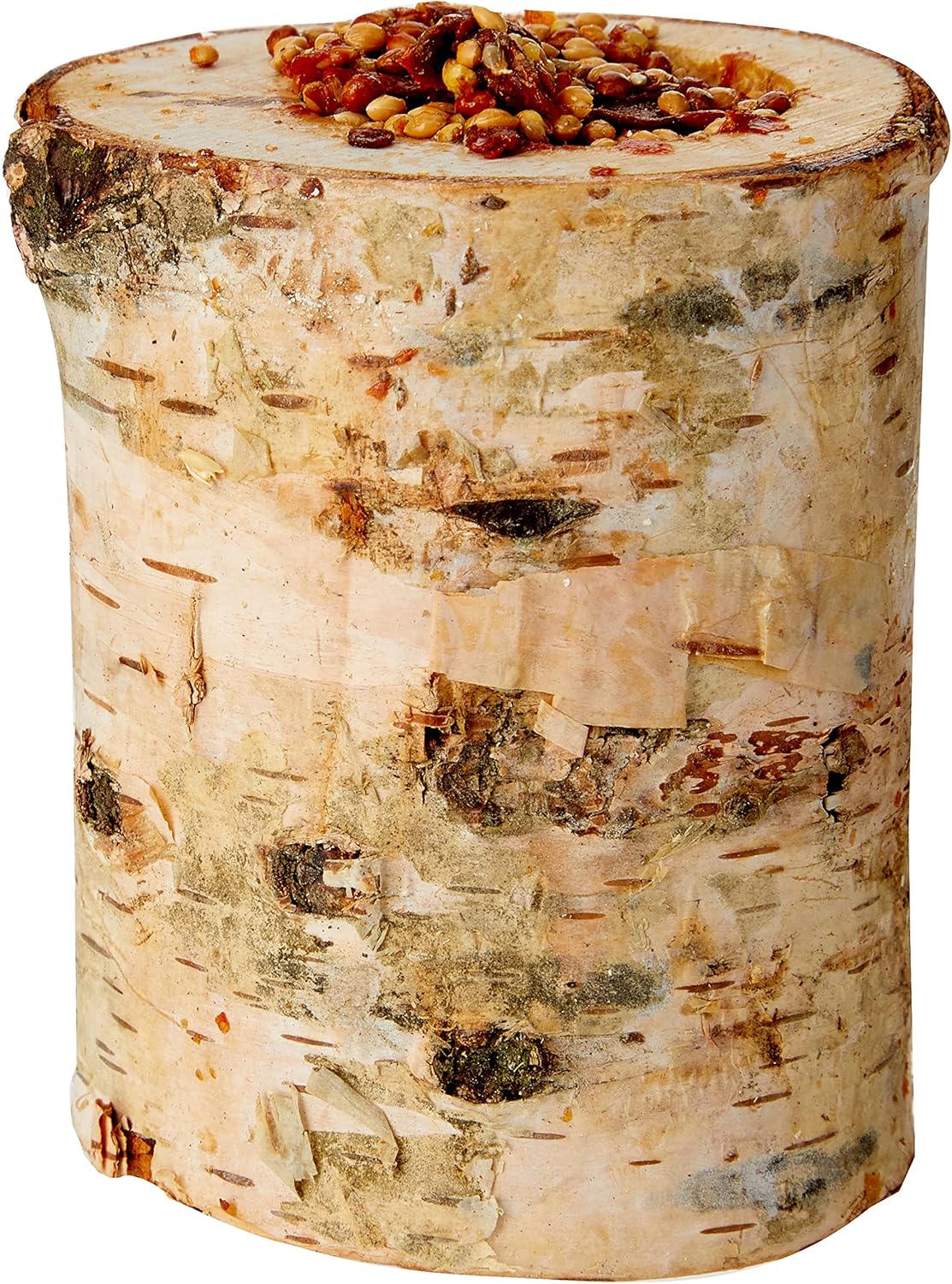 Rosewood Nibble Woodroll Carrot Chew Toy for Small Animals, Healthy Treat