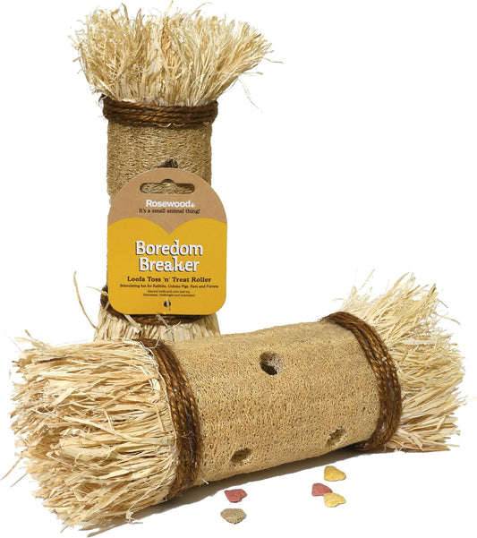 Rosewood Loofa Toss 'n' Treat Roller