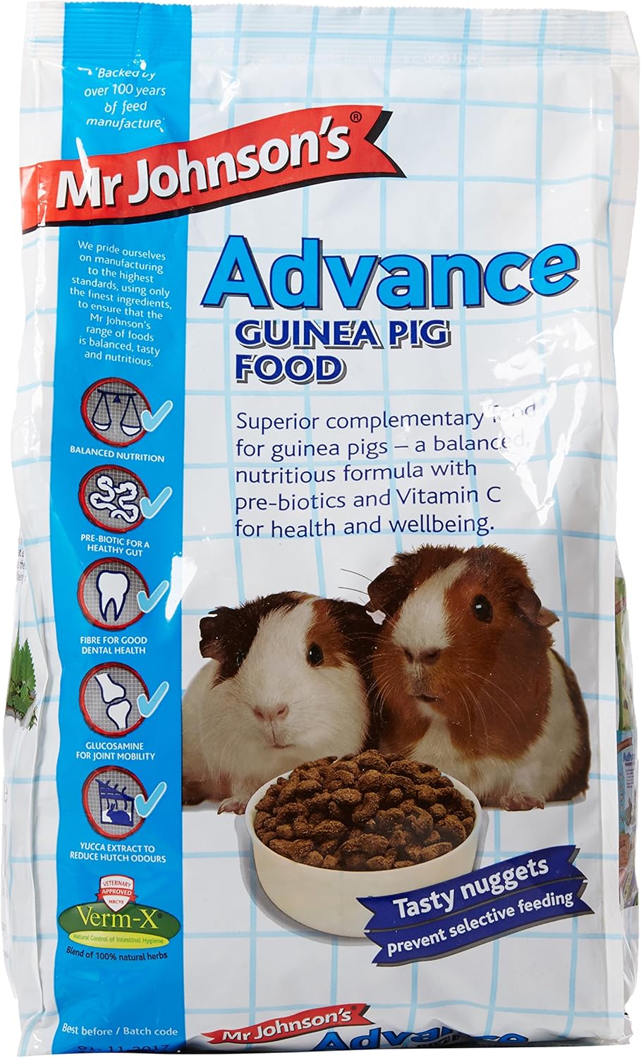 Mr Johnsons Advance Guinea Pig